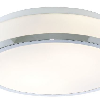 Searchlight - Badkamer plafondlamp DISC 2xE27/60W/230V IP44