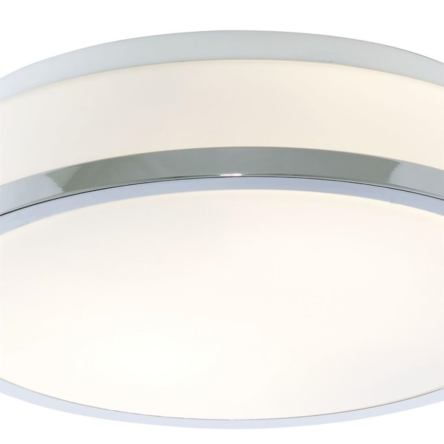 Searchlight - Badkamer plafondlamp DISC 2xE27/60W/230V IP44