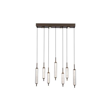 Searchlight - Dimbare LED-hanglamp met kabel CATTAIL LED/33W/230V