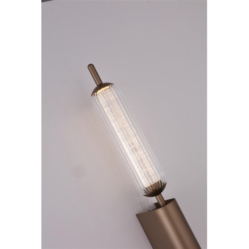 Searchlight - dimbare LED-wandlamp CATTAIL LED/6W/230V
