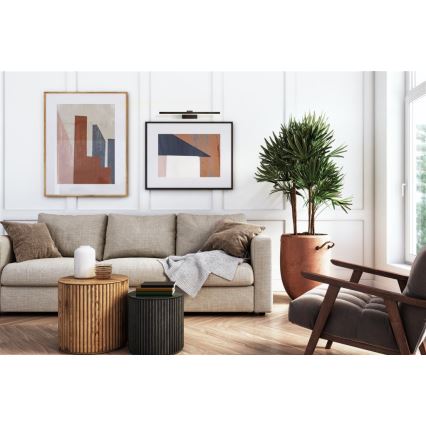 Searchlight - LED Wandlamp RHODES LED/13,3W/230V zwart