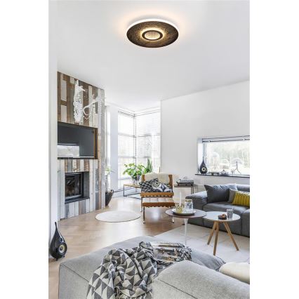 Searchlight - Dimbare LED-plafondlamp LUMADISC LED/20W/230V Ø 41 cm