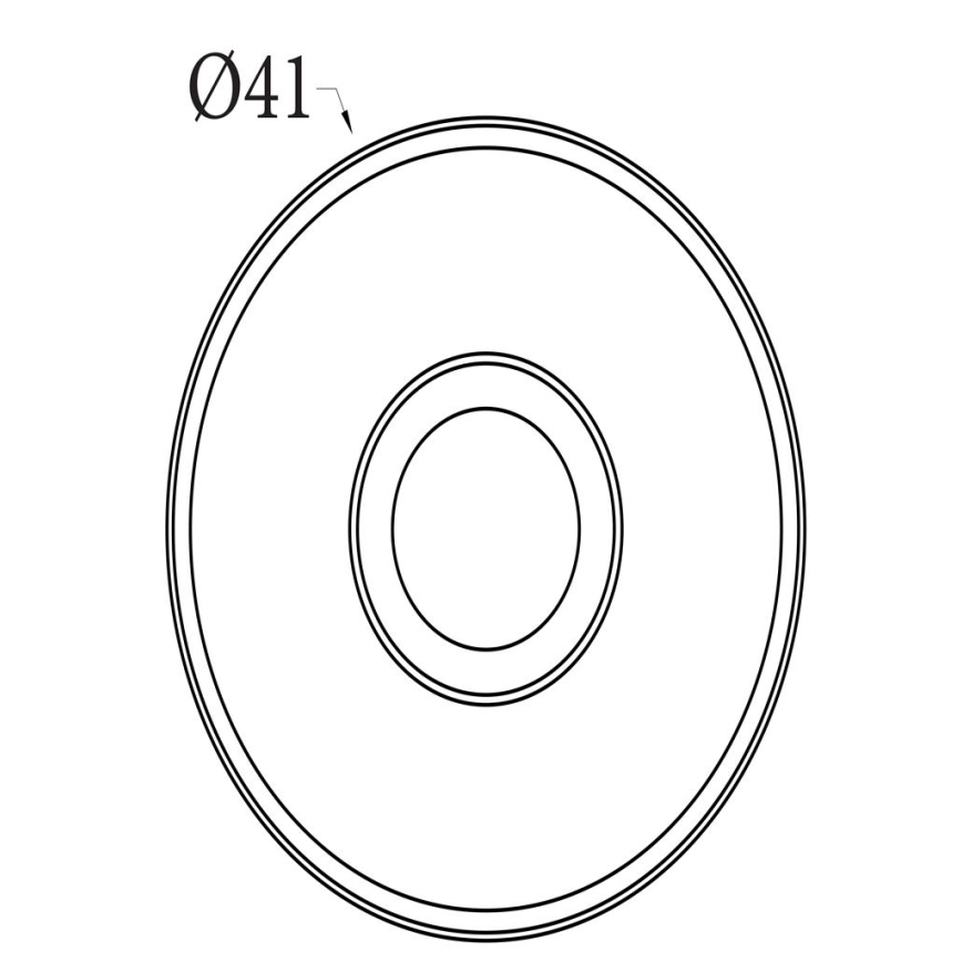 Searchlight - Dimbare LED-plafondlamp LUMADISC LED/20W/230V Ø 41 cm
