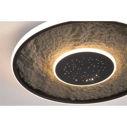 Searchlight - Dimbare LED-plafondlamp LUMADISC LED/20W/230V Ø 41 cm