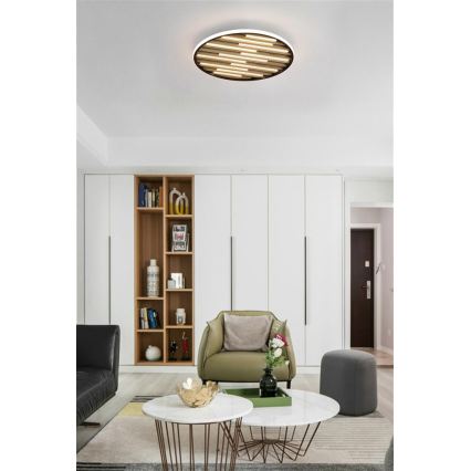 Searchlight - Dimbare LED-plafondlamp EQUALISE LED/33W/230V