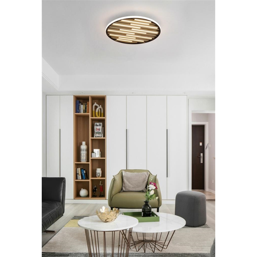 Searchlight - Dimbare LED-plafondlamp EQUALISE LED/33W/230V