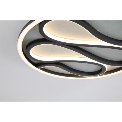 Searchlight - LED dimbare plafondlamp ZENDISC LED/20W/230V 3000K Ø 39 cm