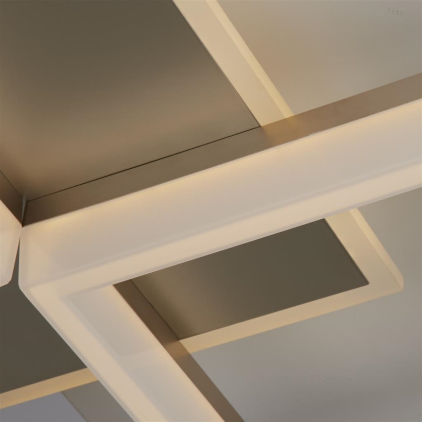 Searchlight - Dimbare LED-plafondlamp FENCE LED/25W/230V