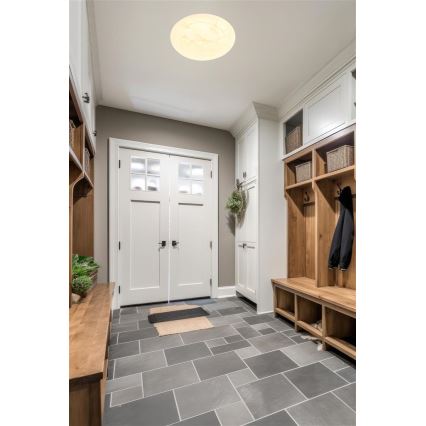 Searchlight - LED dimbare plafondlamp CLOUDS LED/24W/230V 2700/3200/4000K Ø 38,5 cm