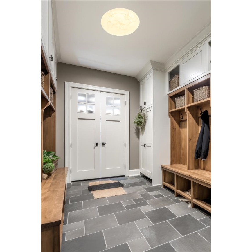 Searchlight - LED dimbare plafondlamp CLOUDS LED/24W/230V 2700/3200/4000K Ø 38,5 cm