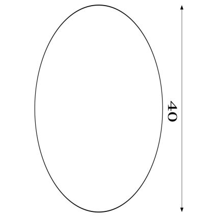 Searchlight - LED dimbare plafondlamp CLOUDS LED/24W/230V 2700/3200/4000K Ø 38,5 cm