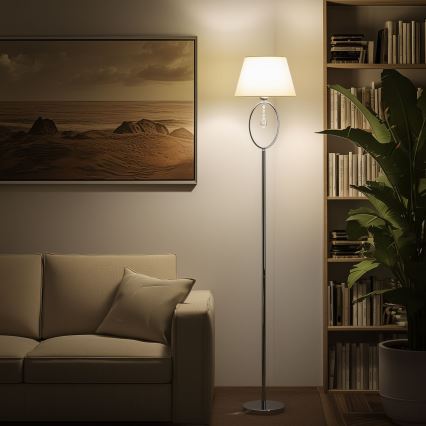 Searchlight - Staande Lamp 1xE27/40W/230V