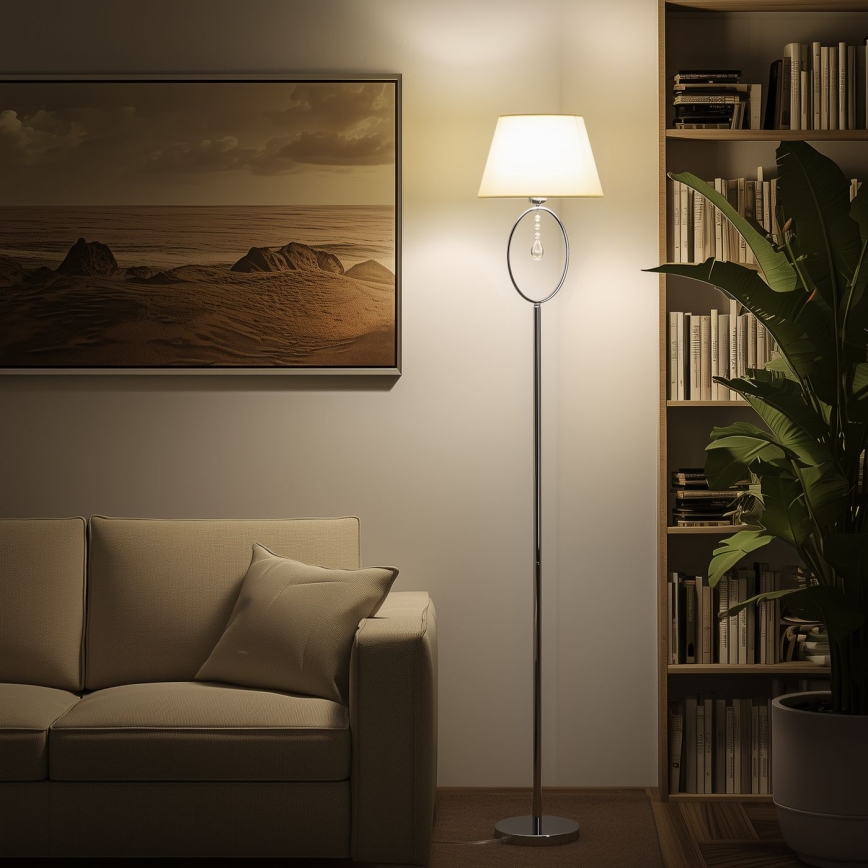 Searchlight - Staande Lamp 1xE27/40W/230V