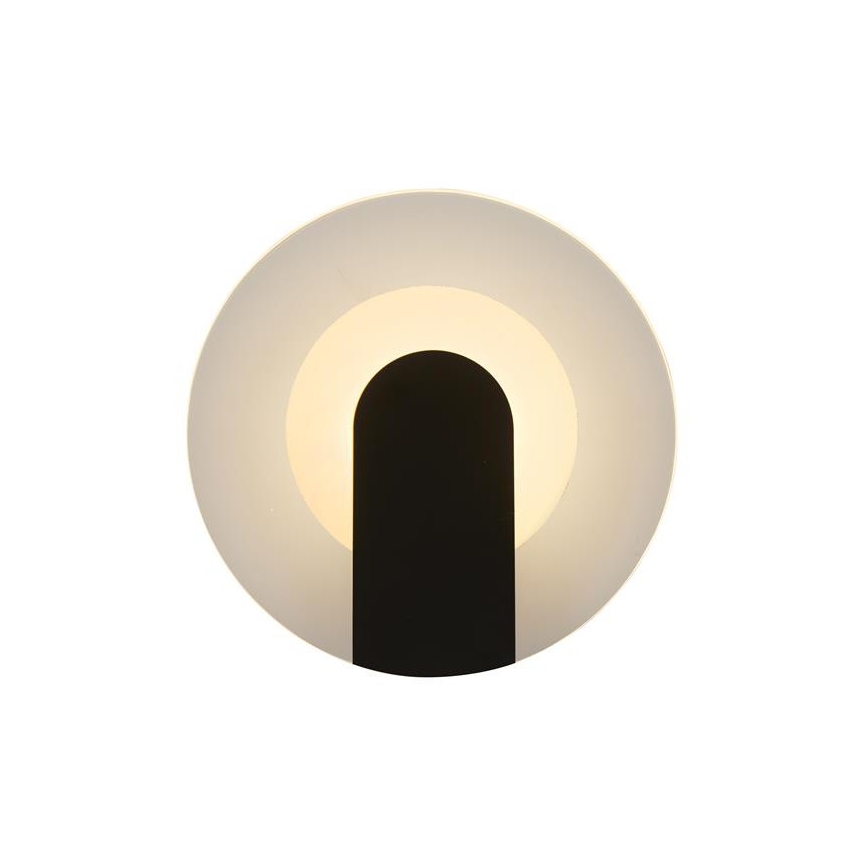 Searchlight - LED-wandlamp TARGET LED/7W/230V zwart