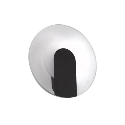 Searchlight - LED-wandlamp TARGET LED/7W/230V zwart