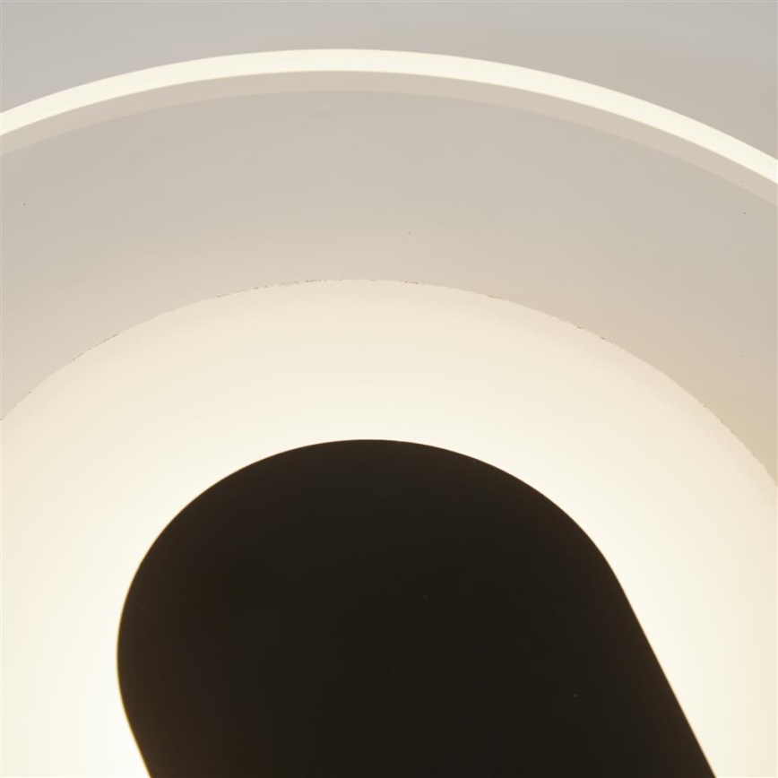 Searchlight - LED-wandlamp TARGET LED/7W/230V zwart