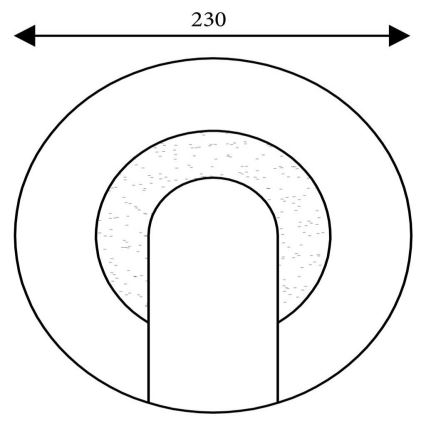 Searchlight - LED-wandlamp TARGET LED/7W/230V zwart