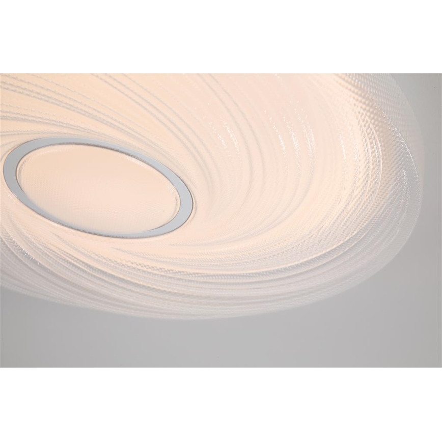 Searchlight - LED-plafondlamp AURA LED/24W/230V Ø 38,5 cm wit