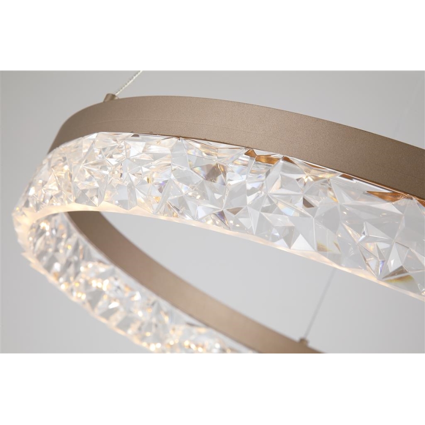 Searchlight - Dimbare LED-hanglamp aan kabel MADELEJNE LED/25W/230V