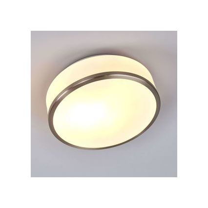 Searchlight - Badkamer plafondlamp DISC 1xE27/60W/230V IP44