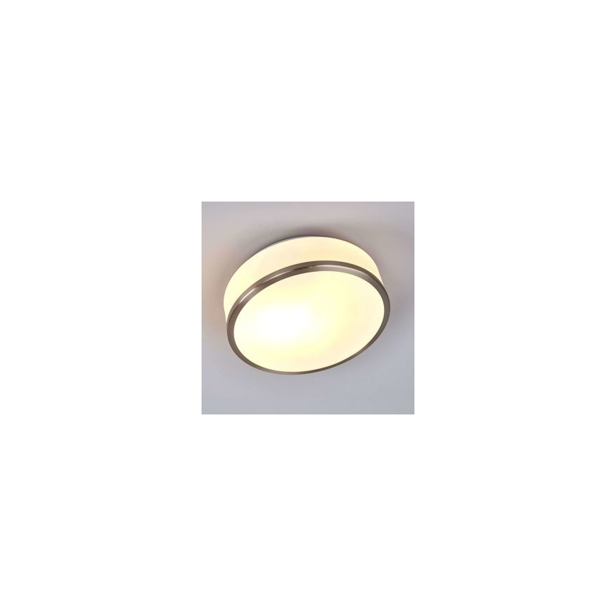 Searchlight - Badkamer plafondlamp DISC 1xE27/60W/230V IP44