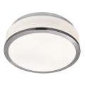 Searchlight - Badkamer plafondlamp DISC 2xE27/60W/230V IP44