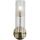 Searchlight - Badkamer wandlamp SCOPE 1xG9/7W/230V IP44 messing