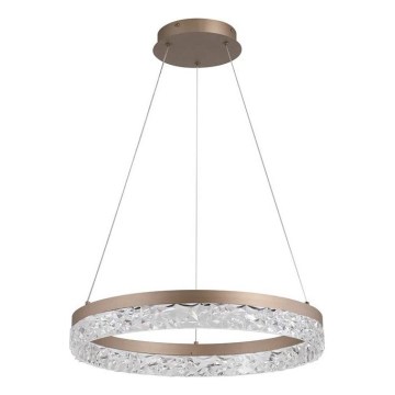 Searchlight - Dimbare LED-hanglamp aan kabel MADELEJNE LED/25W/230V