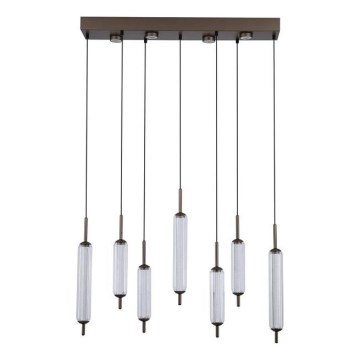 Searchlight - Dimbare LED-hanglamp met kabel CATTAIL LED/33W/230V