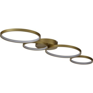 Searchlight - Dimbare LED-plafondlamp CIRQUE LED/37W/230V 3000K 33x97 cm