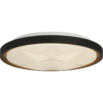 Searchlight - dimbare LED-plafondlamp SATELLITE LED/25W/230V 3000-6000K Ø 41,5 cm + afstandsbediening