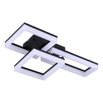 Searchlight - Dimbare LED-plafondlamp WALL ART II LED/30W/230V 32x60 cm