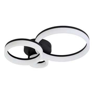 Searchlight - Dimbare plafondlamp TRIPLE LED/25W/230V