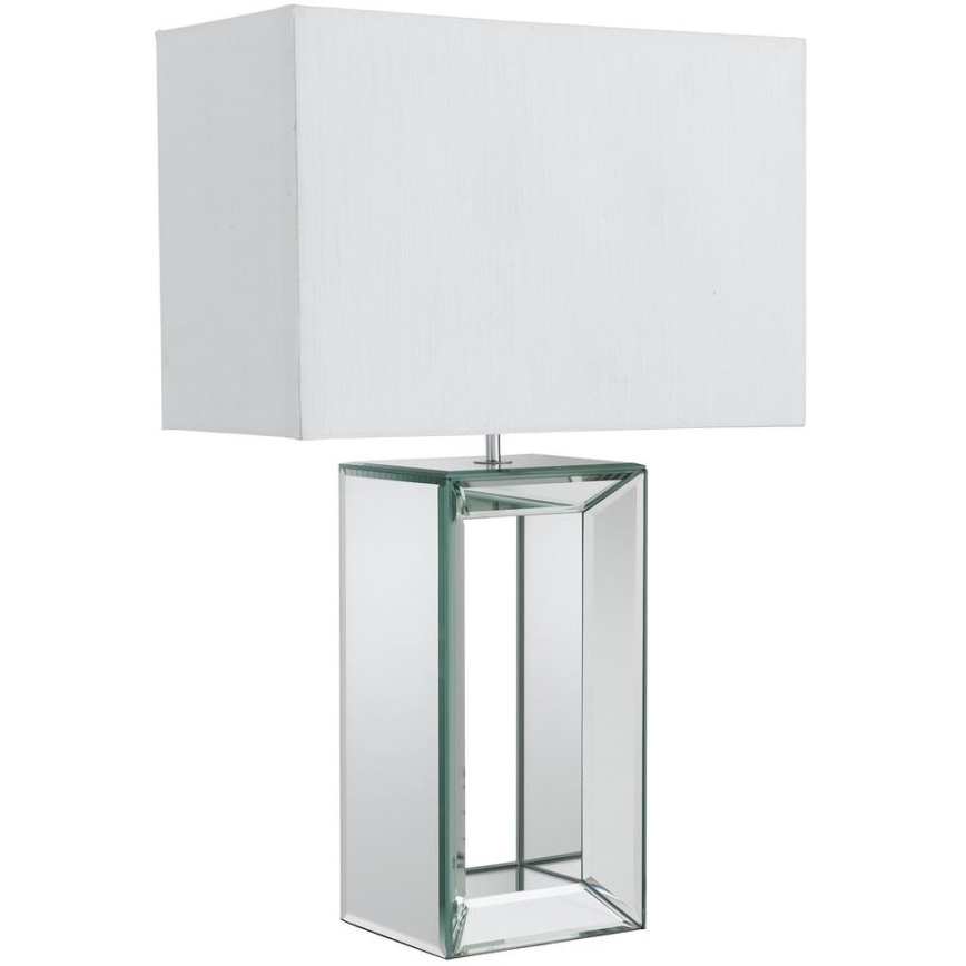 Searchlight EU1610 - Tafellamp MIRROR 1xE27/60W/230V