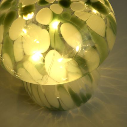 Searchlight - LED-tafellamp AMELIA LED/0,2W/230V groen