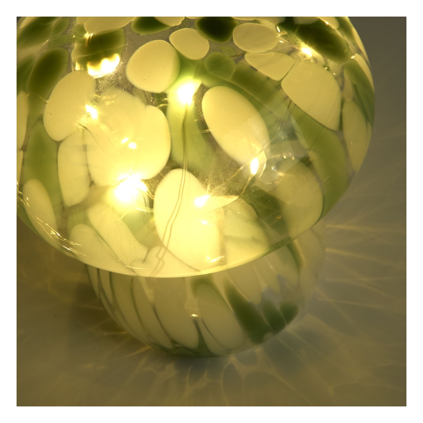 Searchlight - LED-tafellamp AMELIA LED/0,2W/230V groen