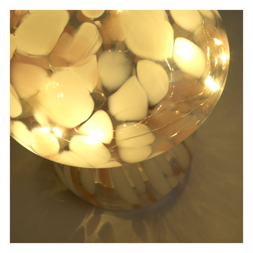 Searchlight - LED tafellamp AMELIA LED/0,2W/230V beige