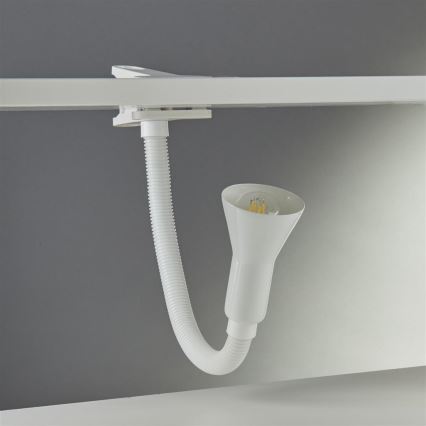 Searchlight - Flexibel tafellamp DESK 1xE14/7W/230V