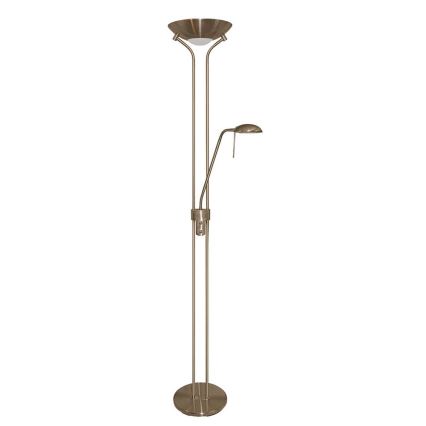 Searchlight - Dimbare staande lamp MOTHILD 1xR7s/14W+1xG9/8W/230V