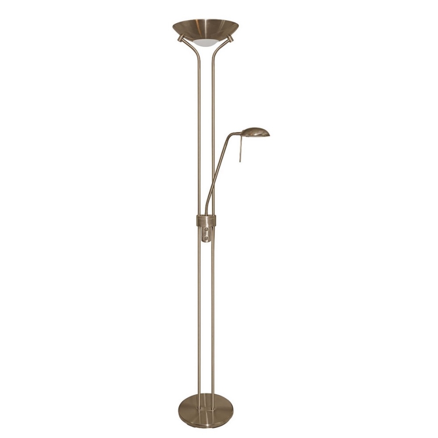 Searchlight - Dimbare staande lamp MOTHILD 1xR7s/14W+1xG9/8W/230V