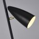 Searchlight - Staande Lamp STYLUS 2xE14/7W/230V zwart