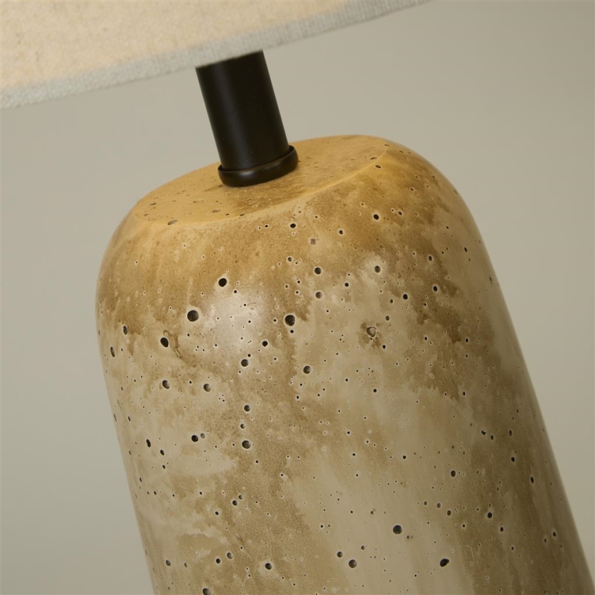 Searchlight - Tafellamp AGRA 1xE27/60W/230V