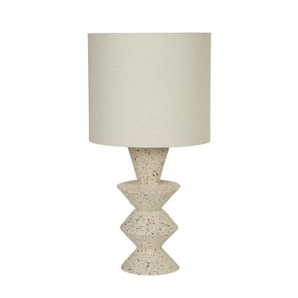 Searchlight - Tafellamp MALACCA 1xE27/60W/230V