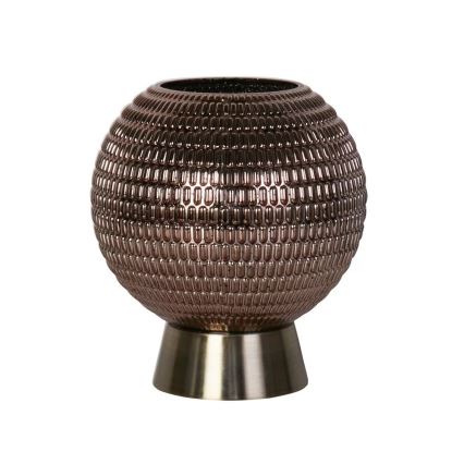 Searchlight - LED tafellamp MILA LED/0,6W/3xAAA bruin