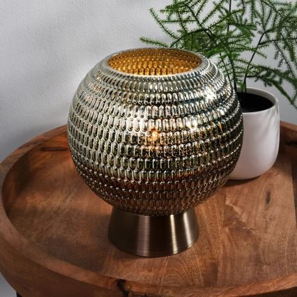 Searchlight - LED tafellamp MILA LED/0,6W/3xAAA groen