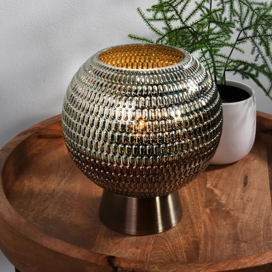 Searchlight - LED tafellamp MILA LED/0,6W/3xAAA groen