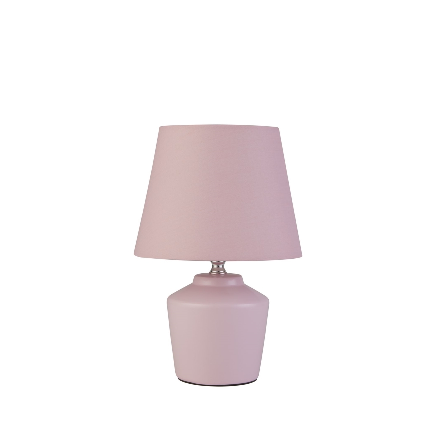 Searchlight - Tafellamp 1xE14/10W/230V roze