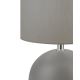 Searchlight - Tafellamp 1xE14/10W/230V grijs