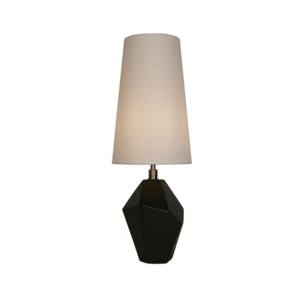 Searchlight - Tafellamp APEX 1xE27/60W/230V zwart/grijs