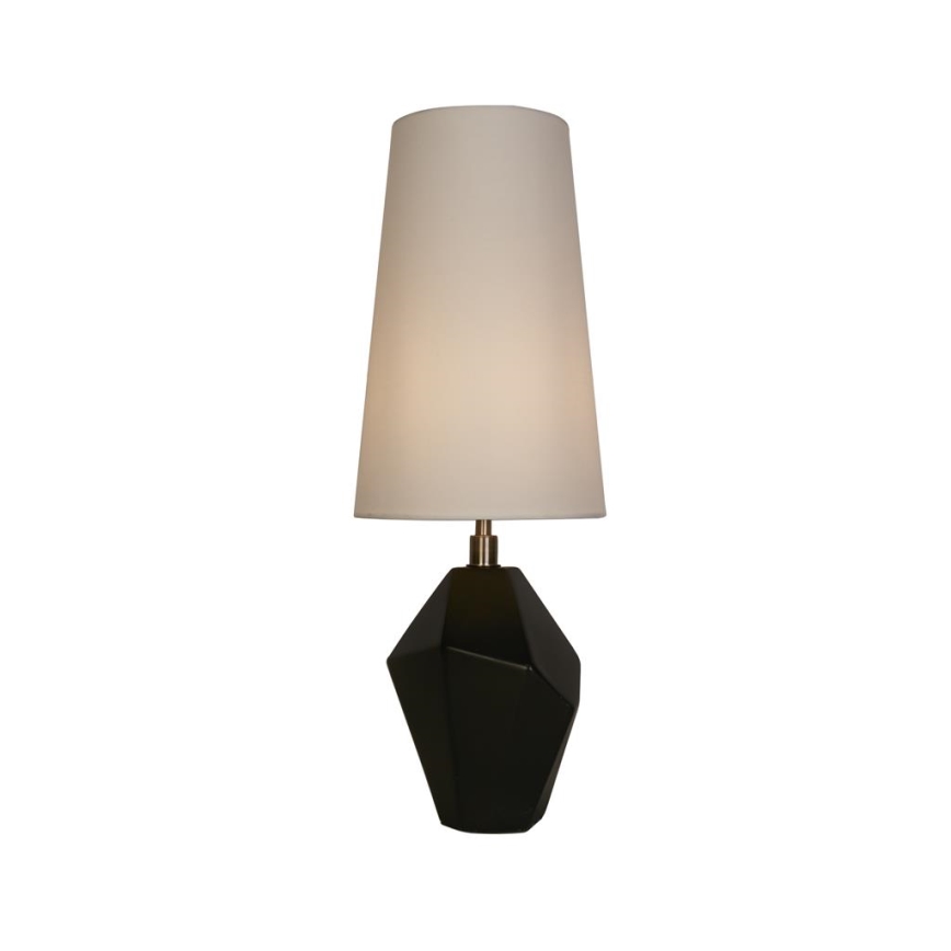 Searchlight - Tafellamp APEX 1xE27/60W/230V zwart/grijs